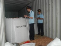 Customs agency response to import of agricultural products from China