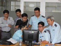 Connecting IT systems for Customs supervision at Cat Lai port