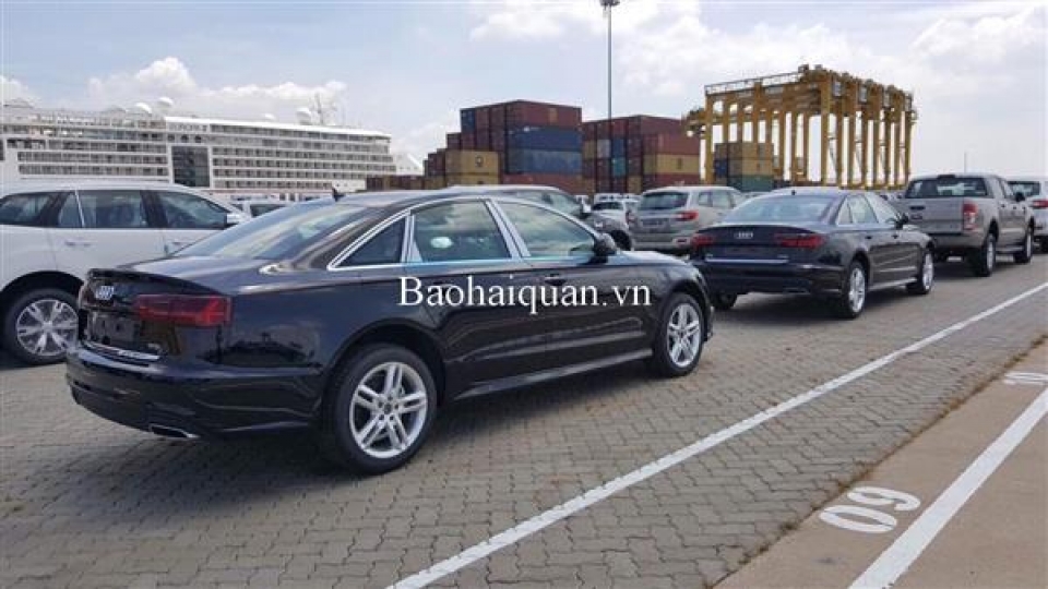 nearly 400 audi cars are changed purposes for domestic consumption customs will collected over 450 billion vnd of tax