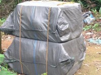 Tan Thanh Customs seize 24 abandoned packages