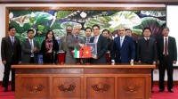 Kuwait Fund support USD 9.3 million for preventing climate change in Thai Binh