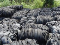 HCM City Customs: Already finished the settlement of 450 tons of used automobile tires