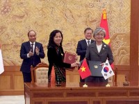 Vietnam and South Korea sign the second Protocol amending the Agreement on double taxation avoidance