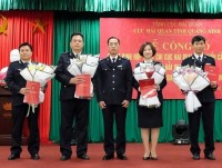 Officially merging two Customs Branches of Quang Ninh Customs