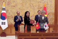 Vietnam and South Korea sign the second Protocol amending the Agreement on double taxation avoidance