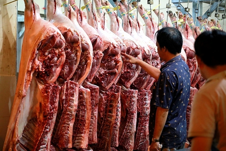 the ministry of finance proposes reducing import duty of chicken pork and by product