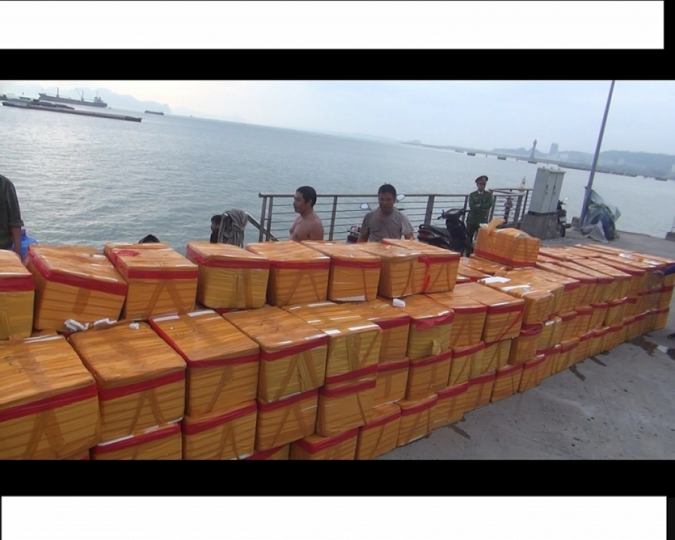 nearly four tons of chinese bombay duck seized