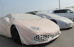 Importing more than 1,000 Chinese cars in one month