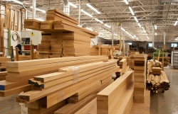 Exporting wood brings more US$1.64 billion