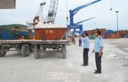Customs strengthen control exported minerals