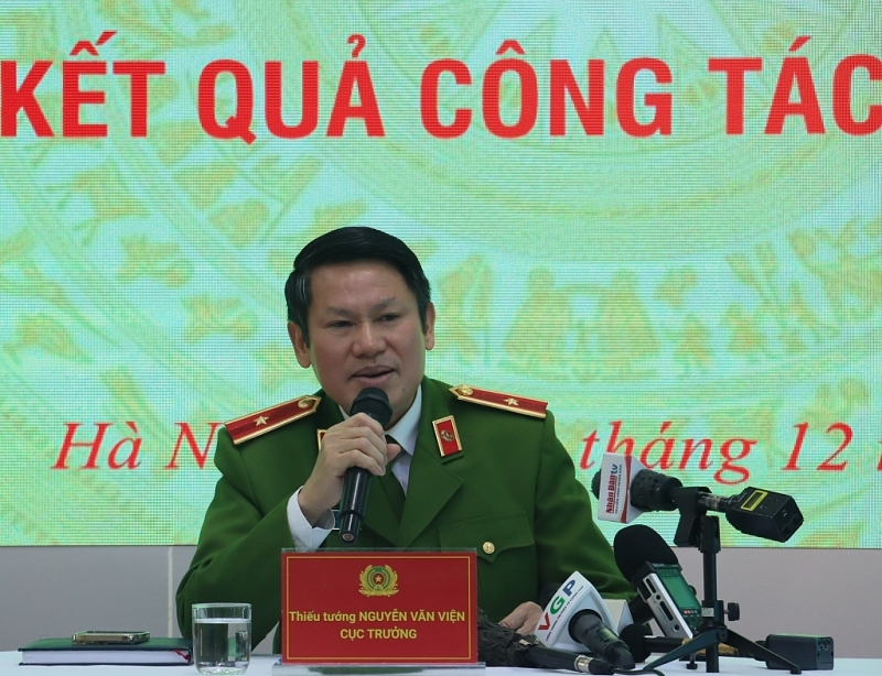 Brigadier General Nguyen Van Vien. Photo: T.Bình