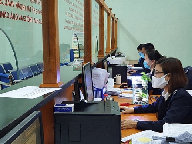 The General Department of Vietnam Customs leads the group of general departments in the PAR index 2020. Photo: HN