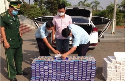 Anti-smuggling in the border area of Dong Thap province