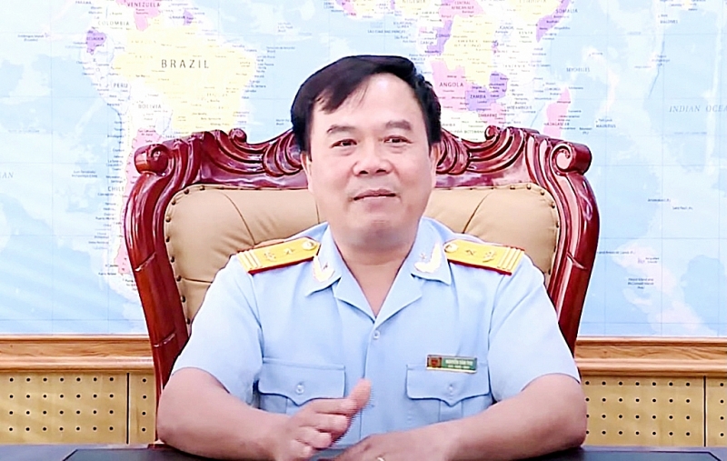 Deputy Director General Nguyen Van Tho