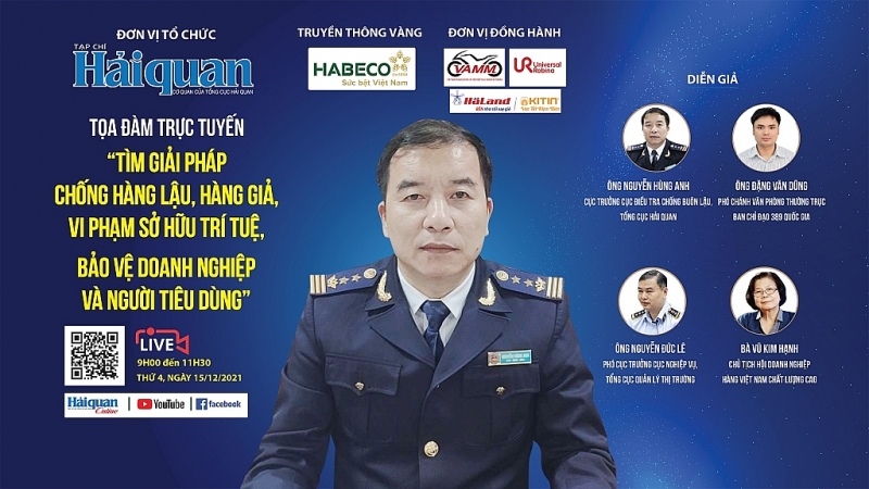 Director of the Anti-Smuggling Investigation Department Nguyen Hung Anh.