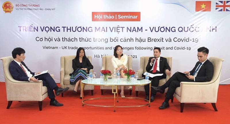 Opening opportunities for Vietnamese enterprises in UK market
