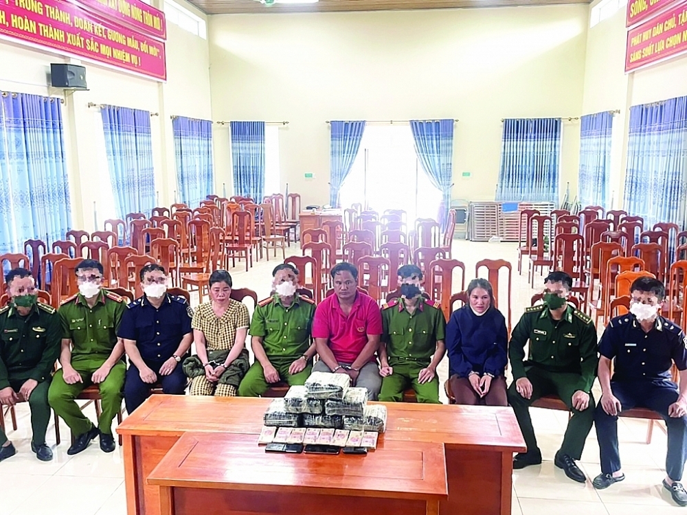 Quang Binh is still a hot spot for drug trafficking