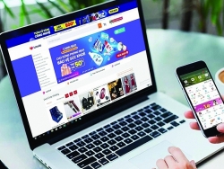 E-commerce platform races for market share