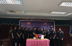 Quang Nam Customs – Sekong Customs (Laos): Strengthen cooperation and promote trade via Nam Giang – Dak Ta Ooc international border gate