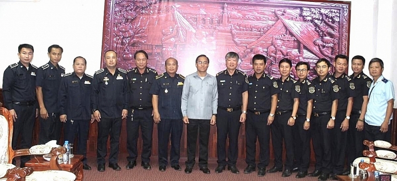 Quang Nam Customs – Sekong Customs (Laos): Strengthen cooperation and promote trade via Nam Giang – Dak Ta Ooc international border gate