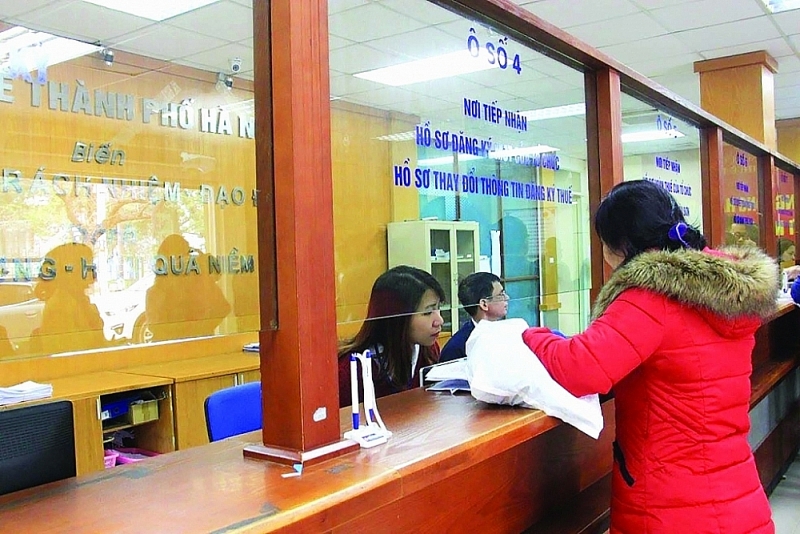Hanoi Tax Department has identified and developed a number of additional criteria to classify and screen businesses with signs of risk, thereby taking appropriate tax management measures. Photo: Thuy Linh