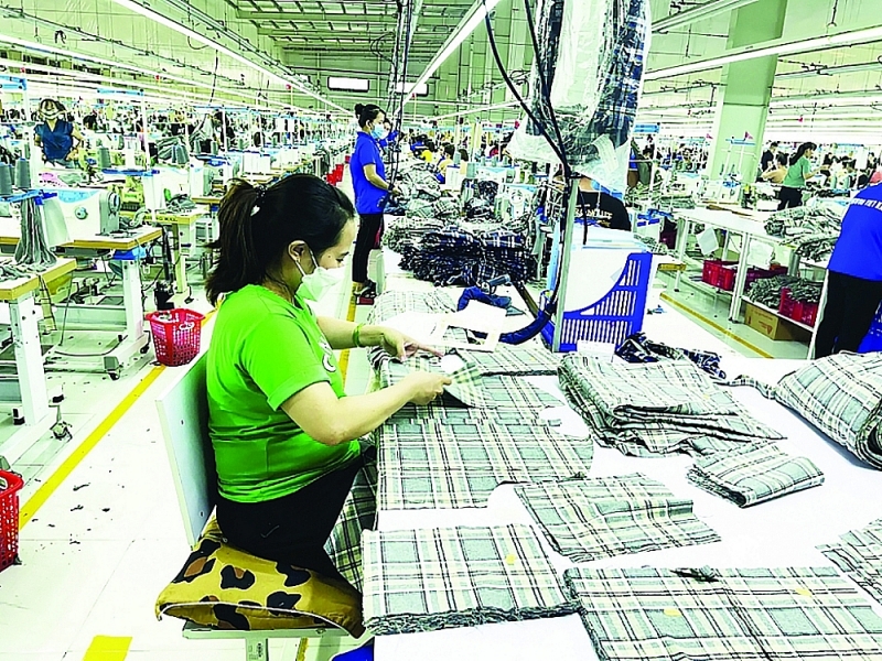 The Tax Department has implemented the Economic Recovery and Development Program with over 174,000 billion VND. Photo: H.Dịu