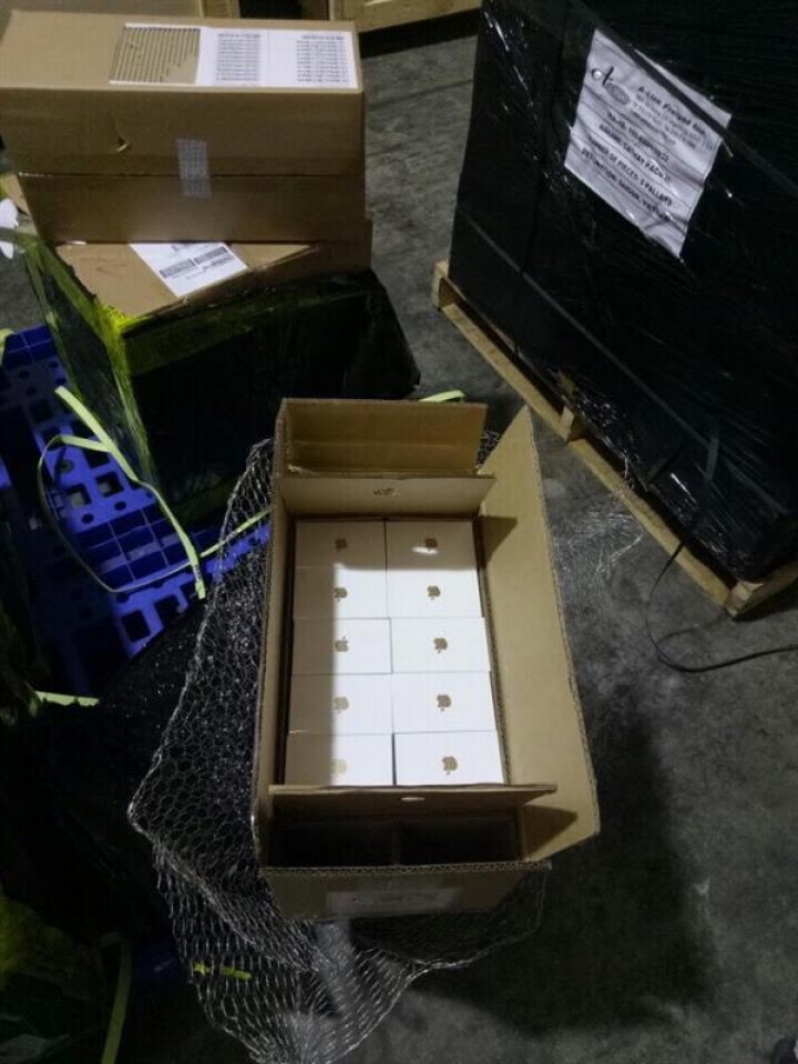 how did nearly 180 iphone 7s in a transit shipment disappear