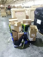 How did nearly 180 iPhone 7s in a transit shipment "disappear"?