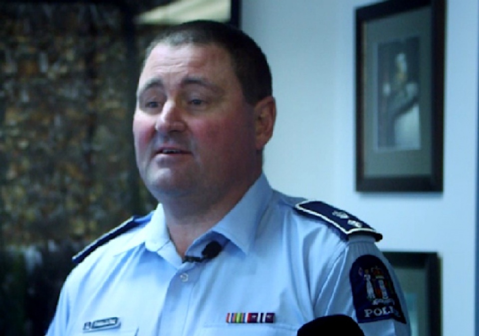 Police interview - NZ's largest meth bust