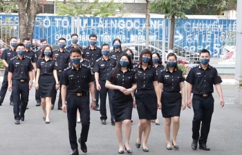 Vietnam Customs uses new uniforms  from April 1, 2022