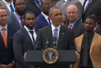 President Obama Honors the Super Bowl Champion Denver Broncos